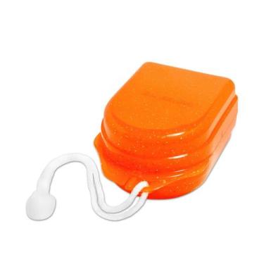 Imagem de CAIXA PARA APARELHO ORTODÔNTICO C/ GLITTER - Pacote com 01 Unidade - L