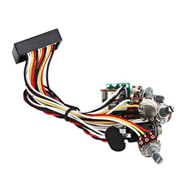 Imagem de Circuito de pré -amplificador de graves elétricos grcfumo, amplificadores de componentes de áudio, metal plástico melhorar o circuito de equalizador de eq de qualidade de som para