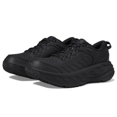 Imagem de HOKA ONE ONE Bondi Tênis feminino antiderrapante, Preto/preto, 8.5 Wide