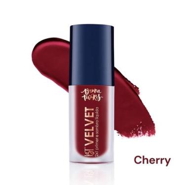 Imagem de BT Velvet - Nova Embalagem - Bruna Tavares, Cherry