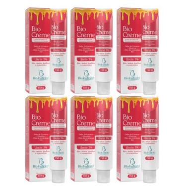 Imagem de Kit 6 Bio Creme Hidratante Uréia 3% 150G - Bio Instinto