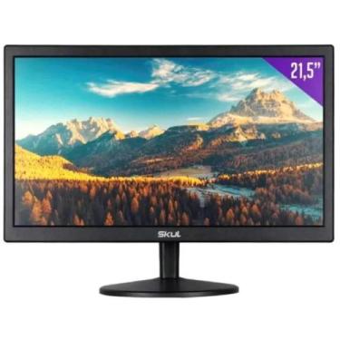 Imagem de Monitor Skul 21,5" LED SM2155MS Office HDMI VGA 5ms Full HD Widescreen