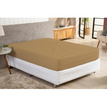 Imagem de Capa Protetora Colchão Berlim Casal King Box Impermeável Não Molha - A