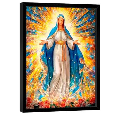 Imagem de Quadro Decorativo Nossa Senhora das Graças