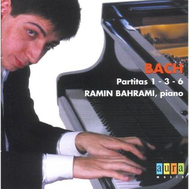Imagem de Ramin Bahrami Toca Bach Partitas No.1,3,6 - Cd