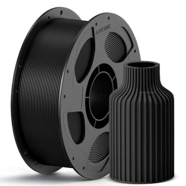 Imagem de ANYCUBIC PETG Filament 1.75mm, filamento para impressora 3D, precisão dimensional +/- 0.02mm, resistência excepcional e durável, impressão com a maioria das impressoras 3D FDM, carretel de 1KG, preto