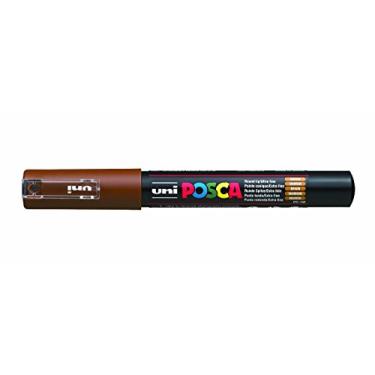 Imagem de Marcador Posca 0,7 mm Ref.PC-1M Uni-Ball Avulso Brown
