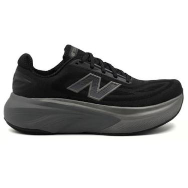 Imagem de Tênis New Balance Fresh Foam X More V6 Masculino, 40, Preto, Grafite