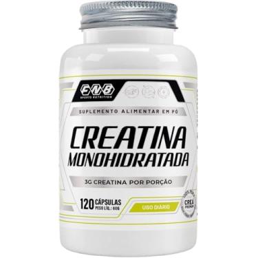Imagem de Creatina Monohidratada 120 cápsulas - FNB Sports