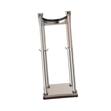 Imagem de Ｂｅｓｇａ Suporte de pia embutido, pernas de pia ajustáveis, resistentes, universais, estáveis, sem perfuração, à prova de ferrugem, instalação simples, 56cm a 66cm