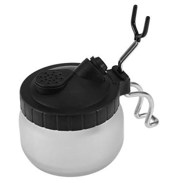 Imagem de YOUTHINK Airbrush Limpador de Panela de Tinta Jar Garrafa Limpa Pincéis de Bico de Agulha Conjunto Com 11 Peças Agulha e Ferramenta de Pincel