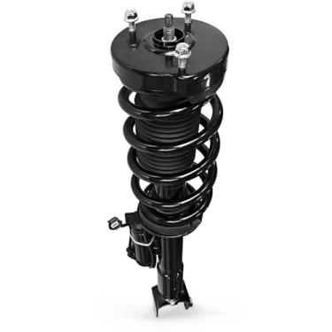 Imagem de FLOVENTIS Conjunto de amortecedor para Dodge Challenger 2015-2023 e carregador SRT carro dianteiro esquerdo Air Struts OEM substituição # 05181906AB, 05181906AC, 68531066AA (2S2402 x 1)