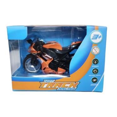 Imagem de Moto - Metal Modelo Racing 5 Laranjado TERRACO
