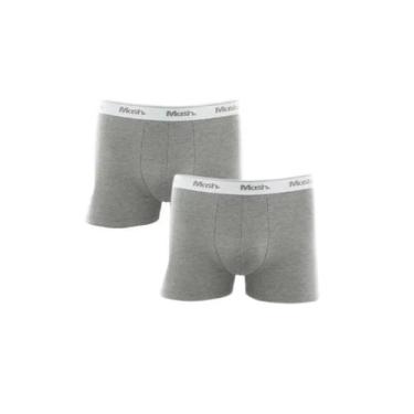 Imagem de Kit 2 Cuecas Boxer Infantil Mash 110.07, GG, Sortido