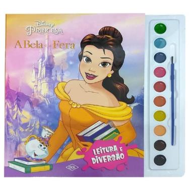 Imagem de Disney - Aquarela - Bela e a Fera