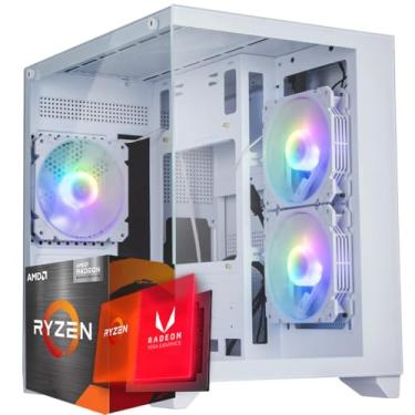 Imagem de Pc Gamer Computador Cpu Ryzen 7 5700G / SSD 1TB M.2 NVMe / 32gb Memória Ram Ddr4 / Windows 11 Pro