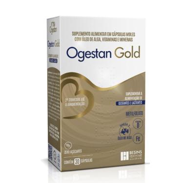 Imagem de Ogestan Gold 30 Cápsulas