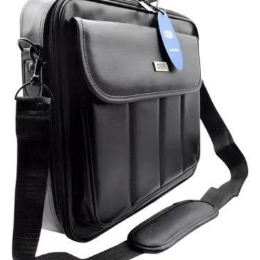 Imagem de Pasta Notebook Executiva Maleta Bolsa Case Couro 15,4