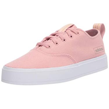 Imagem de adidas Tênis feminino Broma, Rosa Spirit/Rosa Spirit/Laranja Brilhante, 7