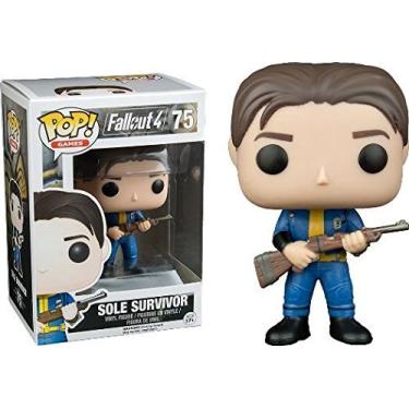 Imagem de Funko Pop! Games: Fallout 4: Sole Survivor