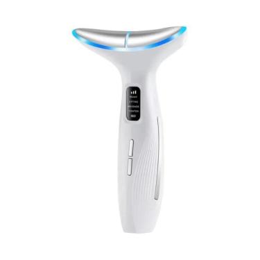 Imagem de Dispositivo De Beleza Para Rejuvenescimento De Pescoço Com Massajador 