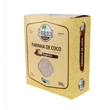 Imagem de Farinha Coco Orgânico Finococo  200g