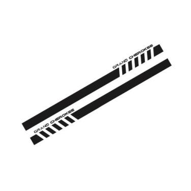 Imagem de Jeep Grand Cherokee WJ ZJ WK WK1 WK2 WH Listras Adesivos Laterais De C