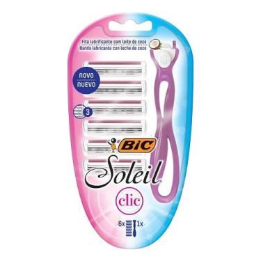 Imagem de Aparelho de Depilação Bic Soleil Clic + 6 Cargas