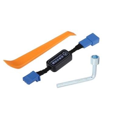 Imagem de Hihaha Apagar/desativar parada de partida automática para Toyota RAV4 2020-2023 / Sistema A-Off do motor cancelar cabo do dispositivo/interno/plástico durável / 1 conjunto