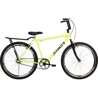 Imagem de BICICLETA ATHOR ARO 26 MONTADINHA AMARELO NEON