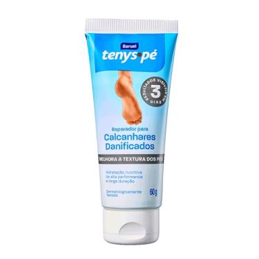 Imagem de Creme Reparador para Calcanhares Danificados 60g – Tenys Pé Baruel