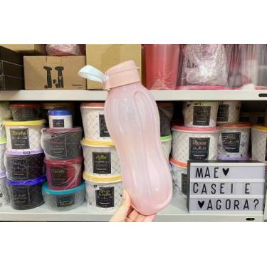 Imagem de Eco Tupper Plus 1,5 Litros - Algodão Doce - Tupperware