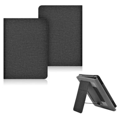 Imagem de Capa para 7" Kindle Oasis 10ª/9ªGeração(Lançado em 2019/2017, modelo: S8IN40/CM24WI), PU Estojo caso vertical em pé com ativação/repouso automático e alça de mão (1)