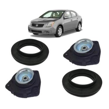 Imagem de Kit coxim batente amortecedor dianteiro sentra 2008 a 2013 - JEPAFLEX