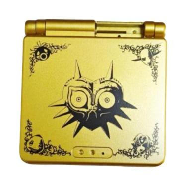 Imagem de Substituição Da Caixa GBA SP Edição Limitada DIY Reparação Da Capa Com