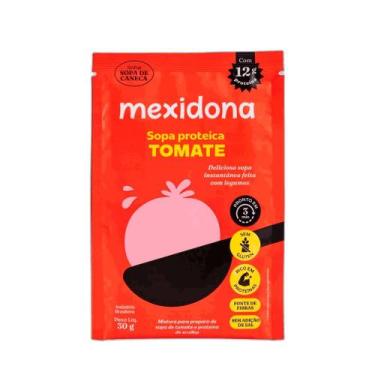 Imagem de Sopa Proteica Tomate Sem Glúten Mexidona  30g