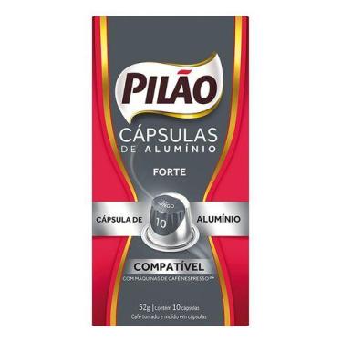Imagem de Café Pilão Cápsula Lungo Forte 10 unidades