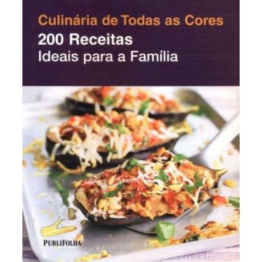 Imagem de 200 Receitas - Ideais Para Familias - PUBLIFOLHA EDITORA, 3