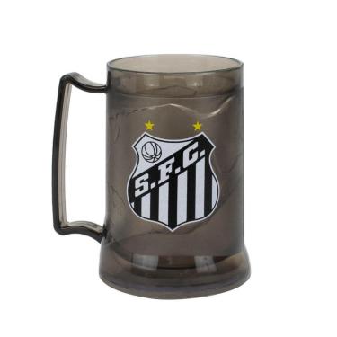Imagem de Caneca Gel Isolante Térmico 400ml - Santos Futebol Clube