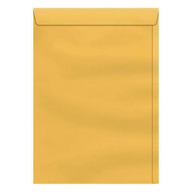 Imagem de Envelope Saco Amarelo Sko034 Ofício 240X340Mm Scrity 250Un