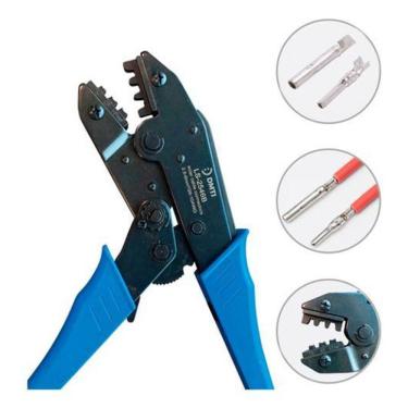 Imagem de Alicate Crimpar Prensar Terminal Mc4 Painel Solar 2,5 A 6Mm