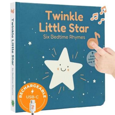 Imagem de Livro de som interativo Cali's Books Twinkle Twinkle Little Star