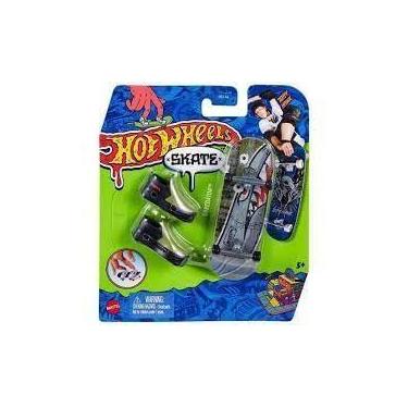 Imagem de Skate Dedo Hotwheels com Tênis HGT46 - HOT WHELLS