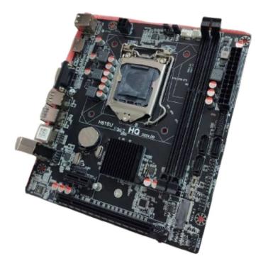 Imagem de Placa Mae Intel H81 - Haoquing - Lga1150 - H81bu Ddr3- Rede Gigalan- Hdmi