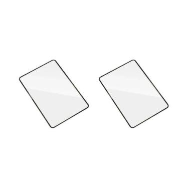 Imagem de Lupa Ultrafina De Página Inteira A5 Grande Com Aumento De 3X Para Ler 