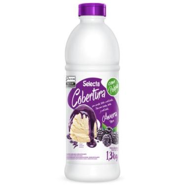 Imagem de Cobertura Para Sorvete 1,3kg Selecta - Escolha Seu Sabor, Amora