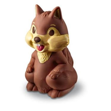 Imagem de Animal de Brinquedo Soft Esquilo Bebes Mordedor Banho Macio - Cometa B