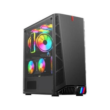 Imagem de Pc Gamer Intel I5 10400F Rtx 2060 12Gb 16Gb Ram Ssd M2 500Gb - Amorim