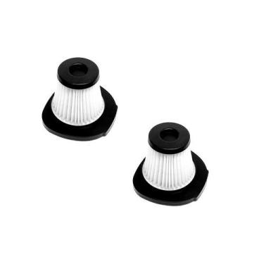 Imagem de Kit 2 Filtros Hepa Aspirador De Pó Philco Ph1100 Rapid Turbo