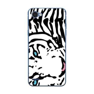 Imagem de Capa Adesivo Skin047 Verso Para LG Q6 Plus - KawaSkin